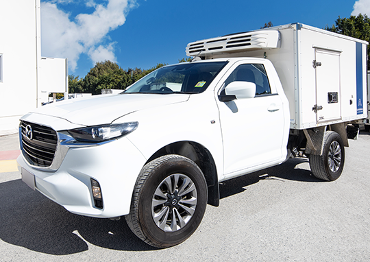1 Pallet Refrigerated Ute for Efficient Delivery | SLR Rentals