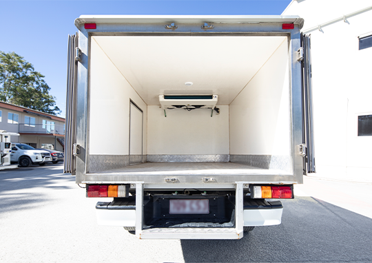 1 Pallet Refrigerated Ute for Efficient Delivery | SLR Rentals