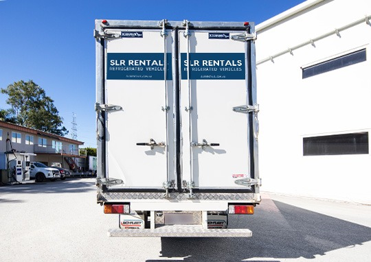  Spacious 2 Pallet Refrigerated Truck Rentals | SLR Rentals