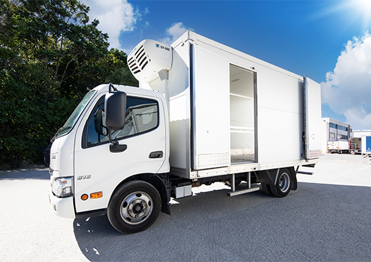 3 Pallet Refrigerated Truck for Secure Deliveries|SLR Rentals